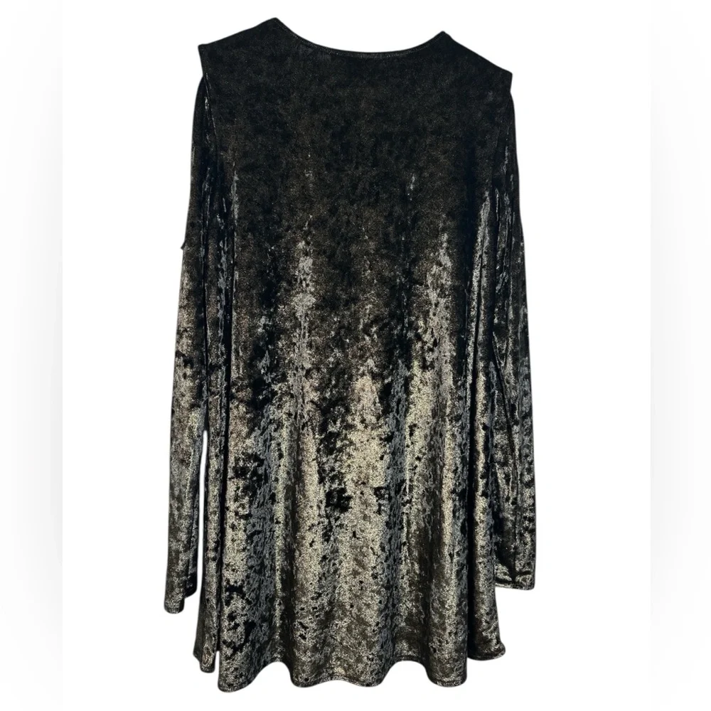 Show Me Your Mumu Velvet Teddy Mini Dress - Picture 4 of 6